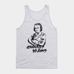 Johannes Brahms Tank Top